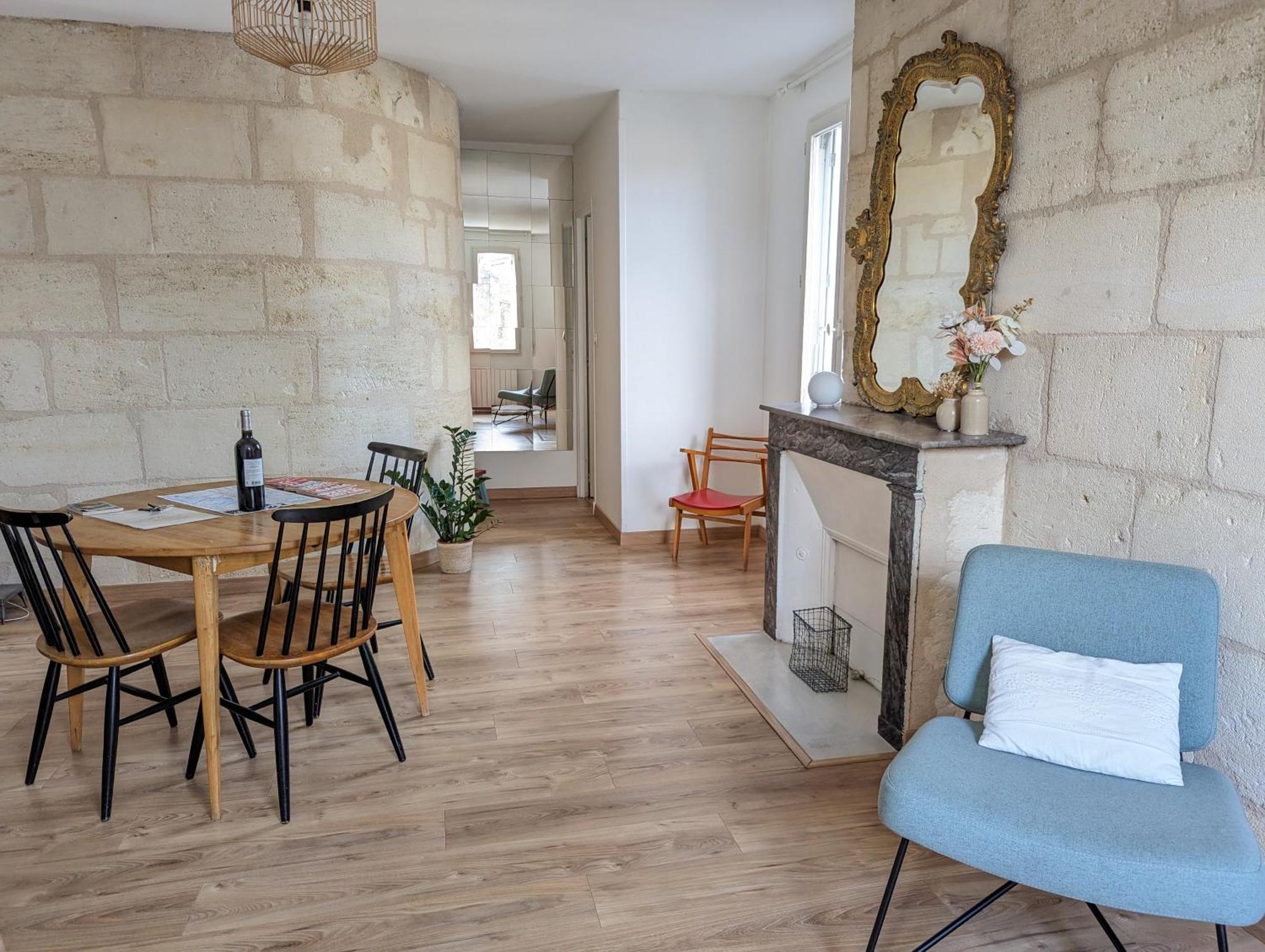 Lumineux Appartement Sous Les Toits A Pey Berland Bordeaux Zewnętrze zdjęcie